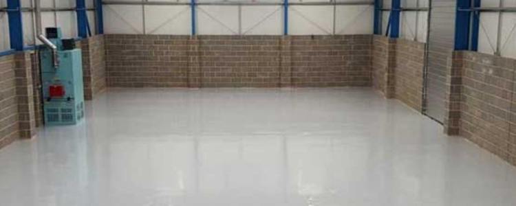 vernice per pavimenti di garage Revepoxy